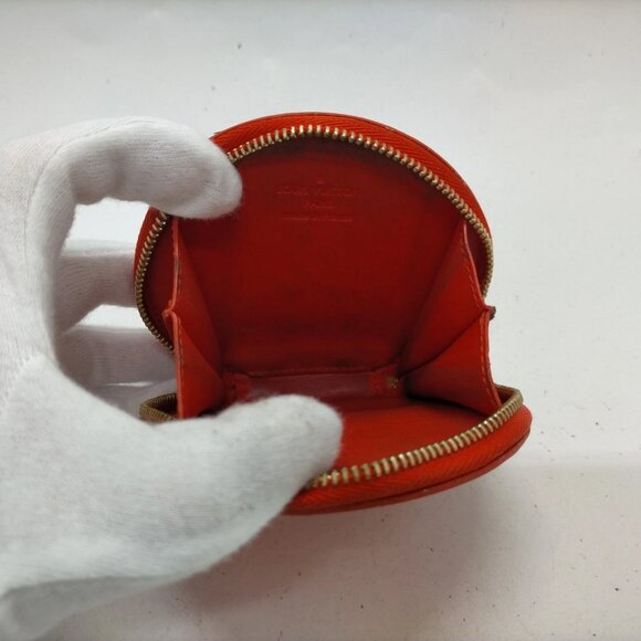 Louis Vuitton LV Coin Case Red Vernis 460-082425 - Picture 6 of 9